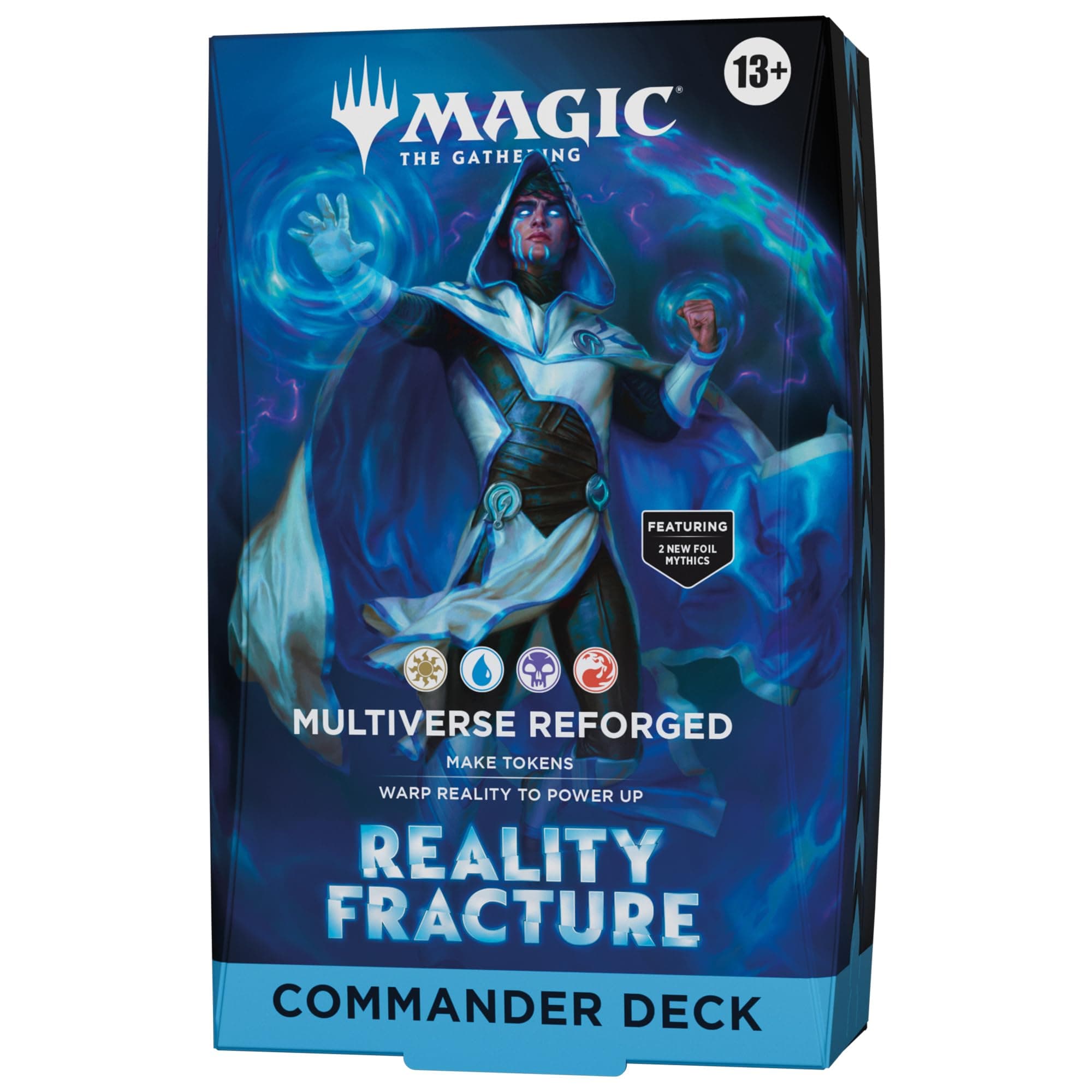 Mazo de Commander de Magic: The Gathering | Realidad Fracturada: Multiverso Reforjado