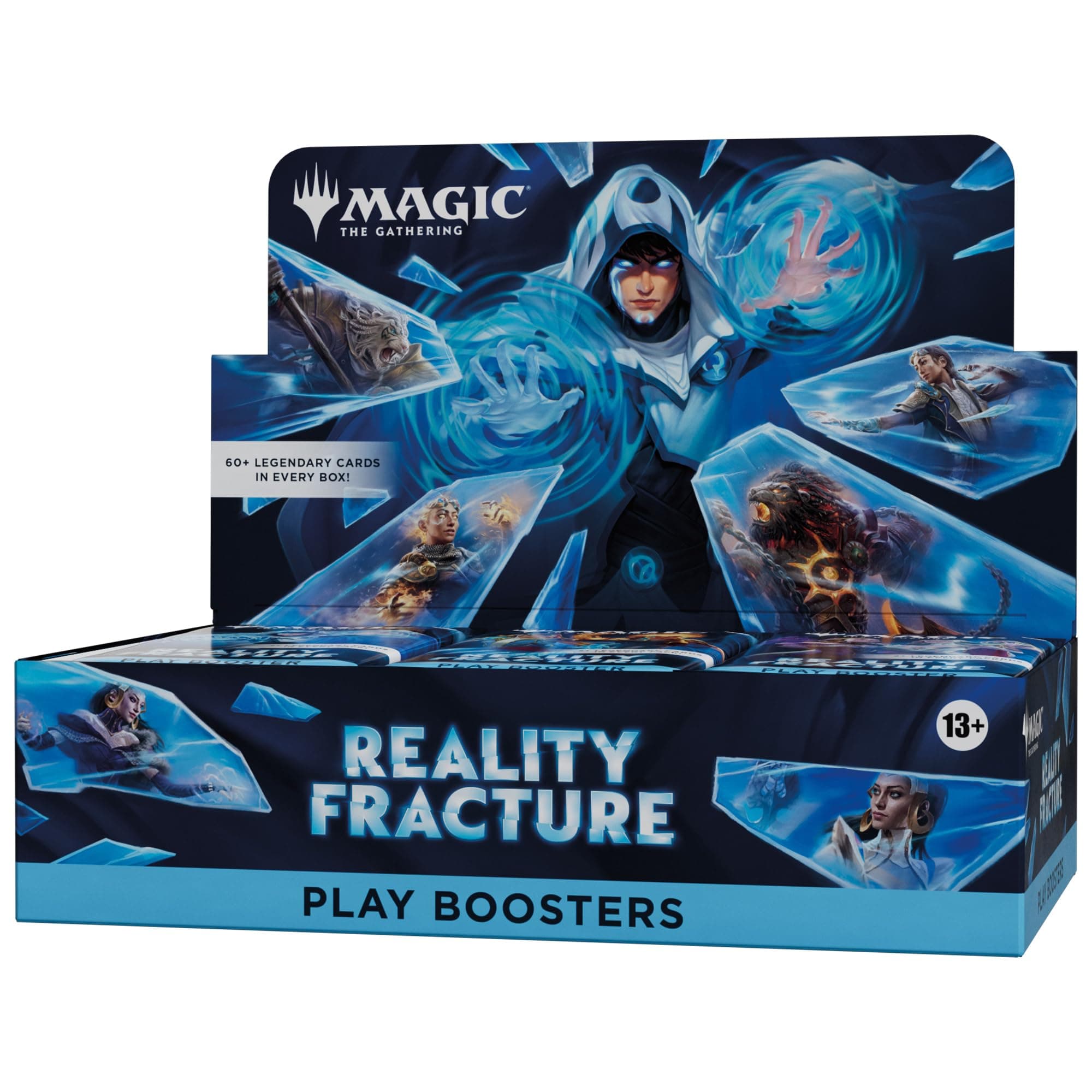 Caja de Sobres de Juego de Magic: The Gathering | Realidad Fracturada (Inglés)
