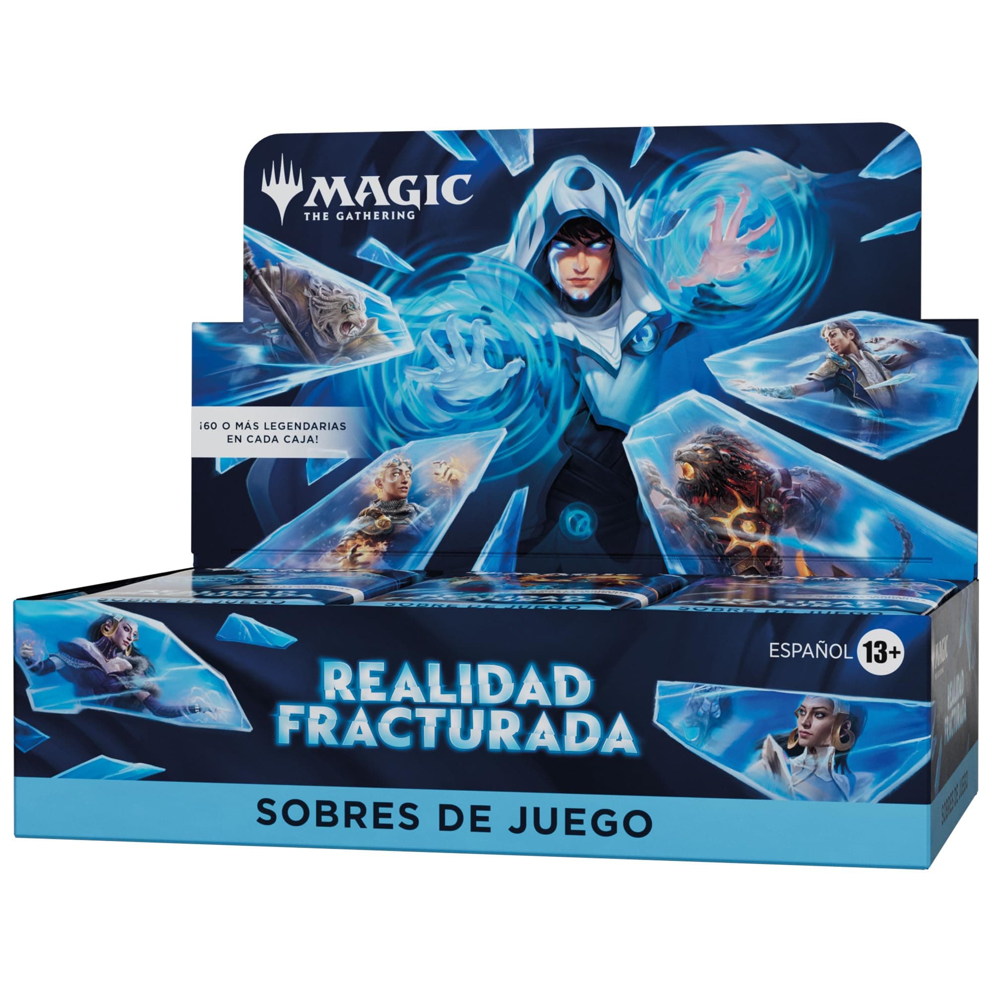 Caja de Sobres de Juego de Magic: The Gathering | Realidad Fracturada (Español)