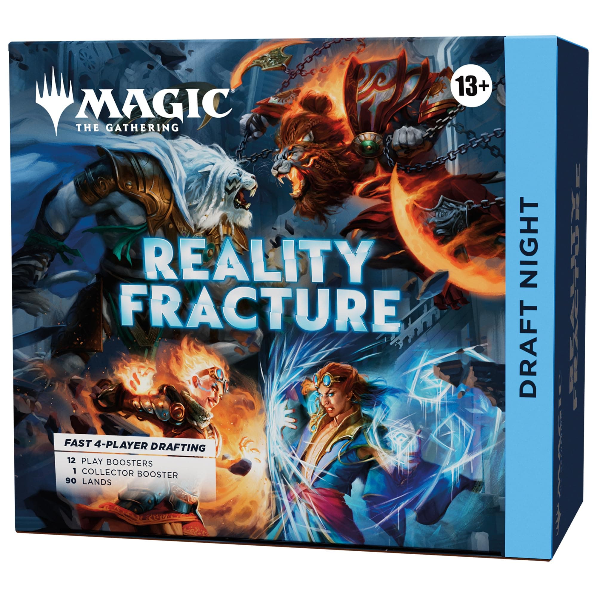 Draft Night de Magic: The Gathering | Realidad Fracturada