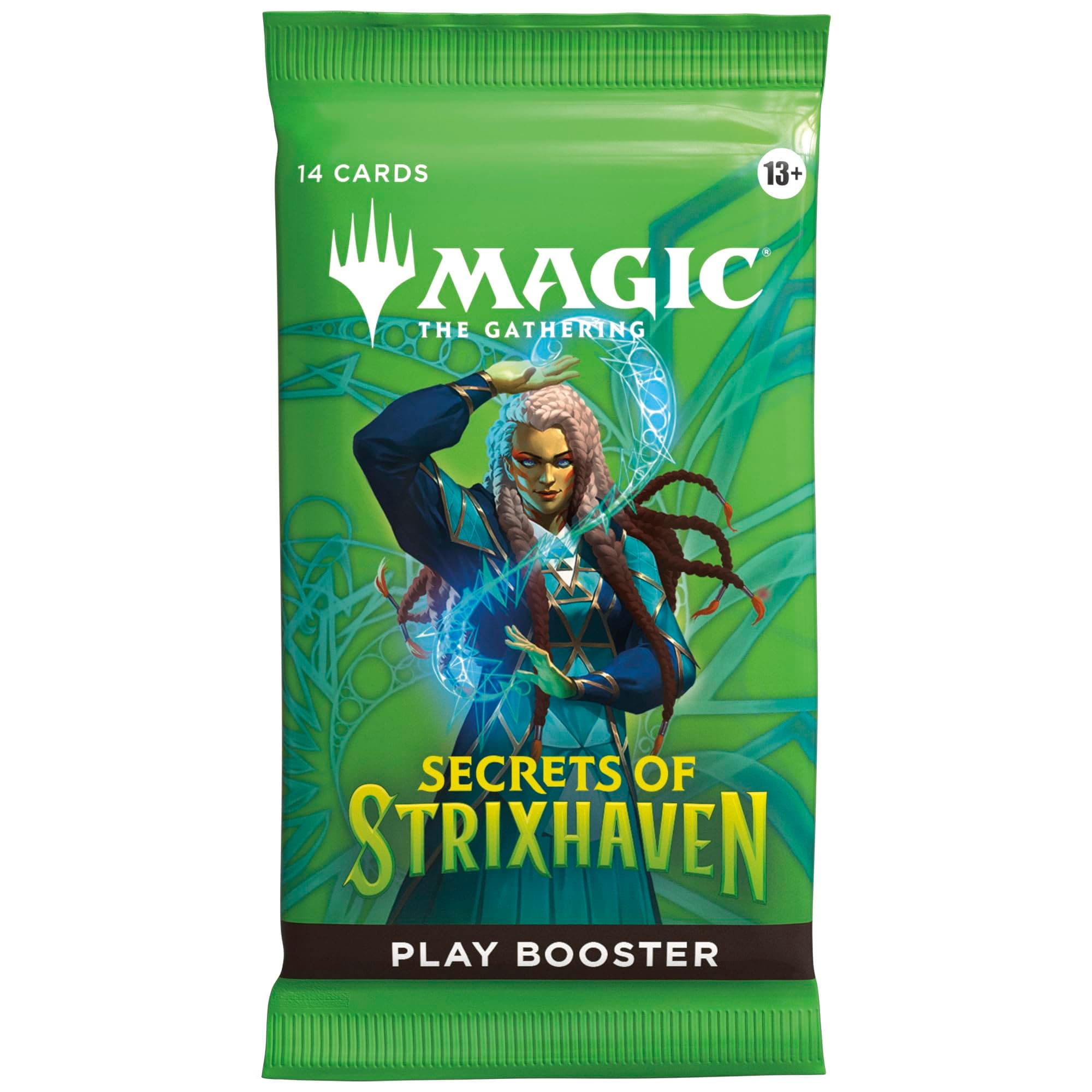 sobre de Juego de Secretos de Strixhaven, de Magic: The Gathering