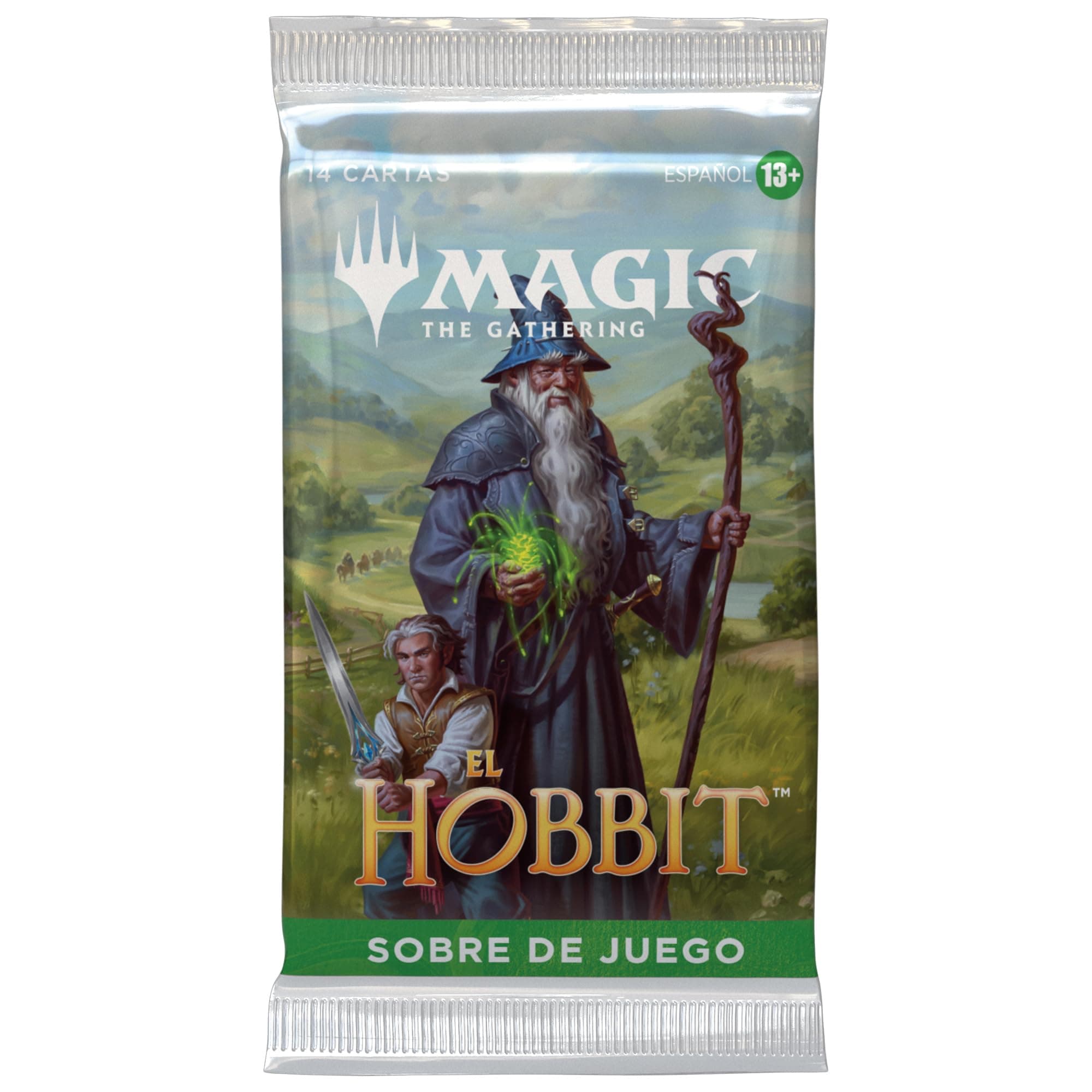 sobre de Juego de Magic: The Gathering | El Hobbit (Versión en Español)