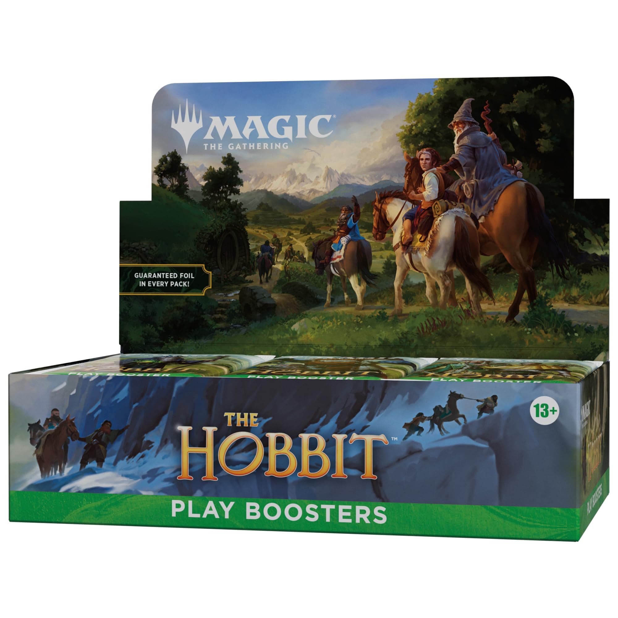 Caja de Sobres de Juego de Magic: The Gathering | El Hobbit (Versión en Inglés)