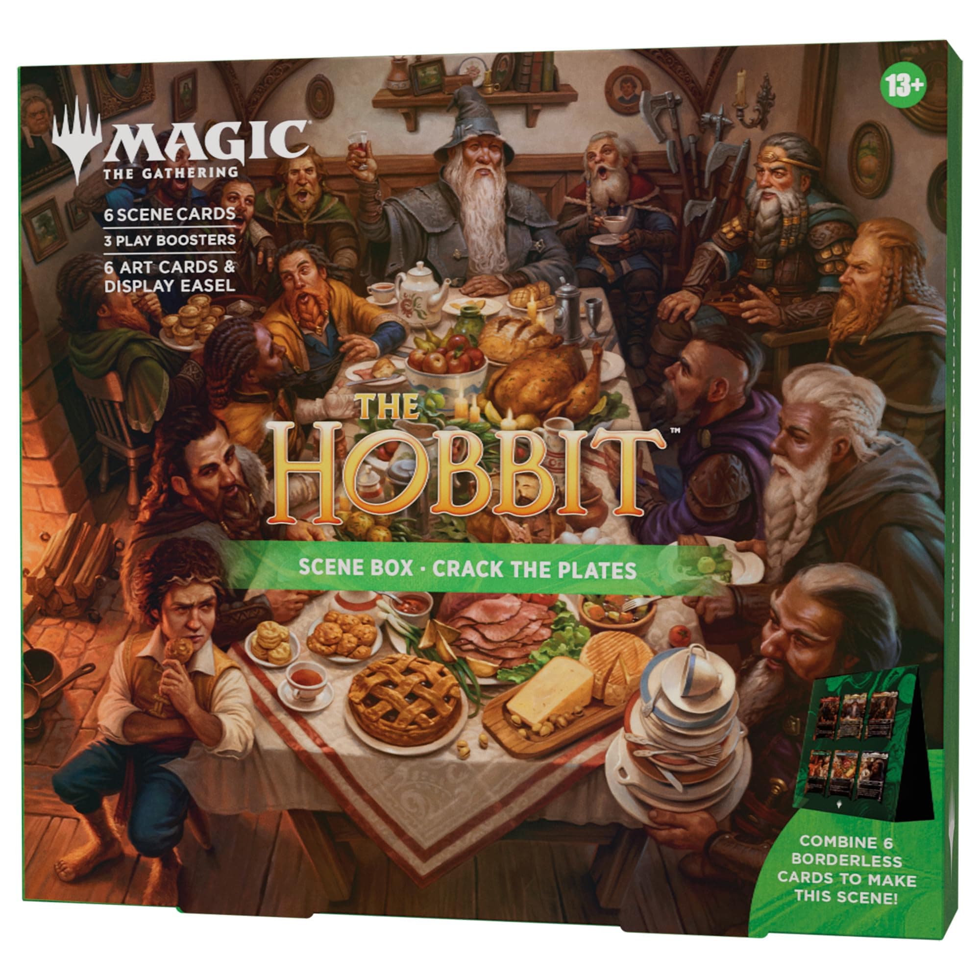 Caja de Escena de Magic: The Gathering | El Hobbit: Crack The Plates (Versión en Inglés)