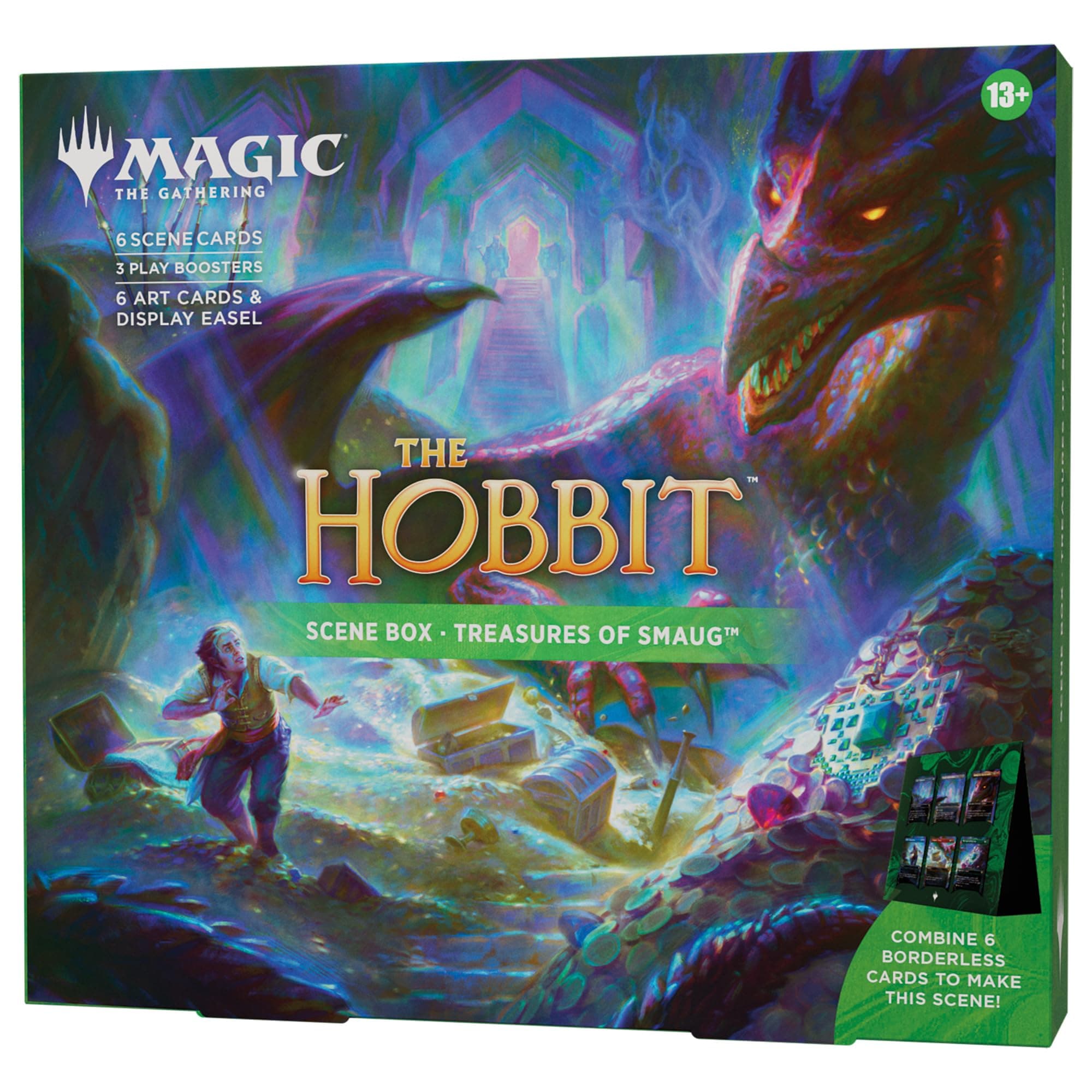 Caja de Escena de Magic: The Gathering | El Hobbit: Treasures of Smaug (Versión en Inglés)