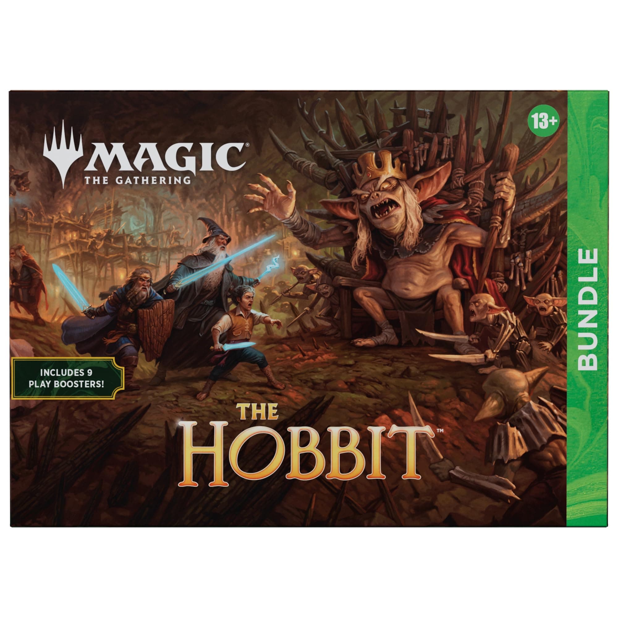 Bundle de Magic: The Gathering | El Hobbit (Versión en Inglés)